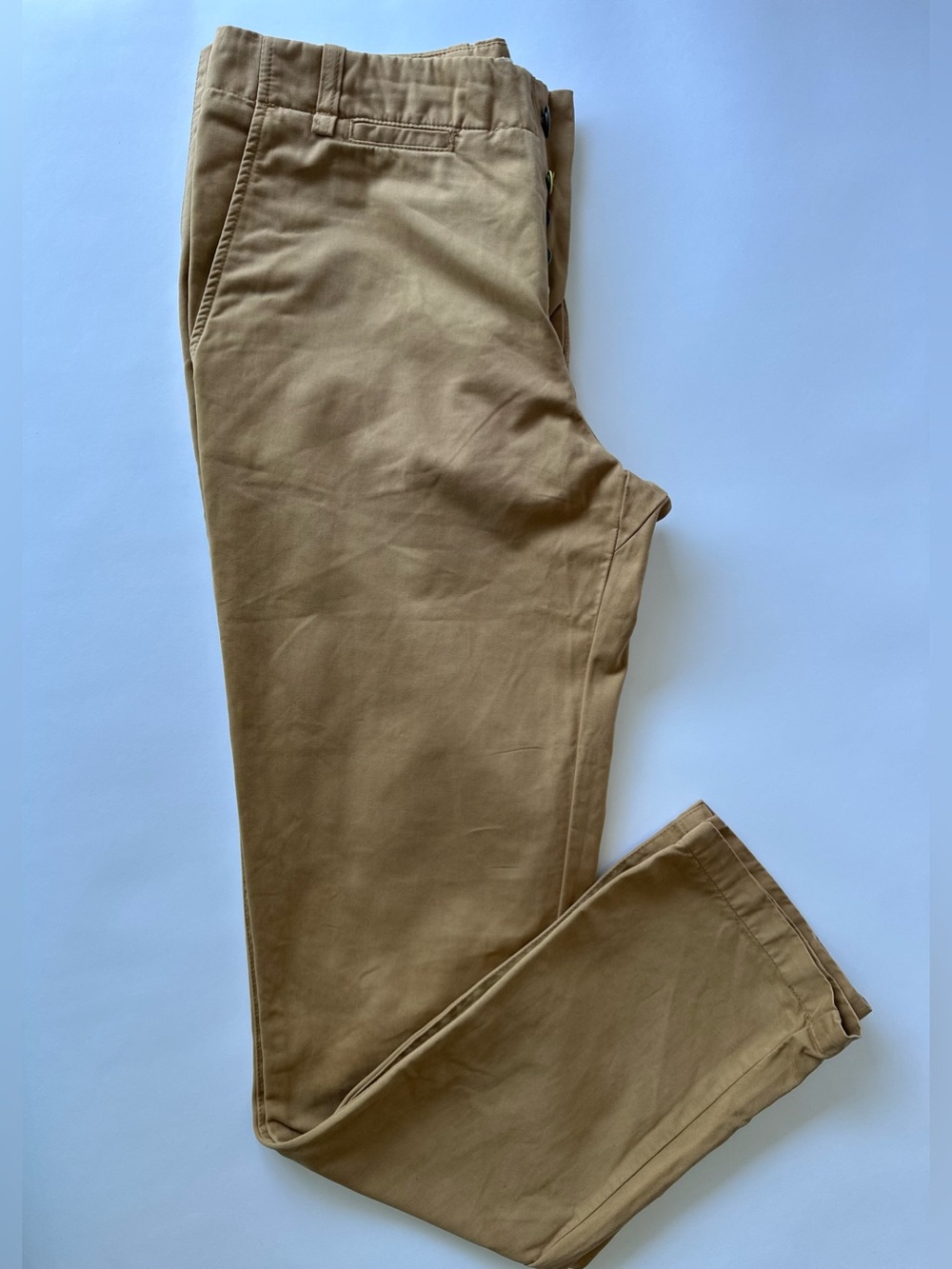 Homecore Paris Chino Pants Size 34 (Fits Size 36 / 17” Flat) Made in Portugal